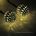 Waterproof Outdoor Warm White Morocco LED Light String